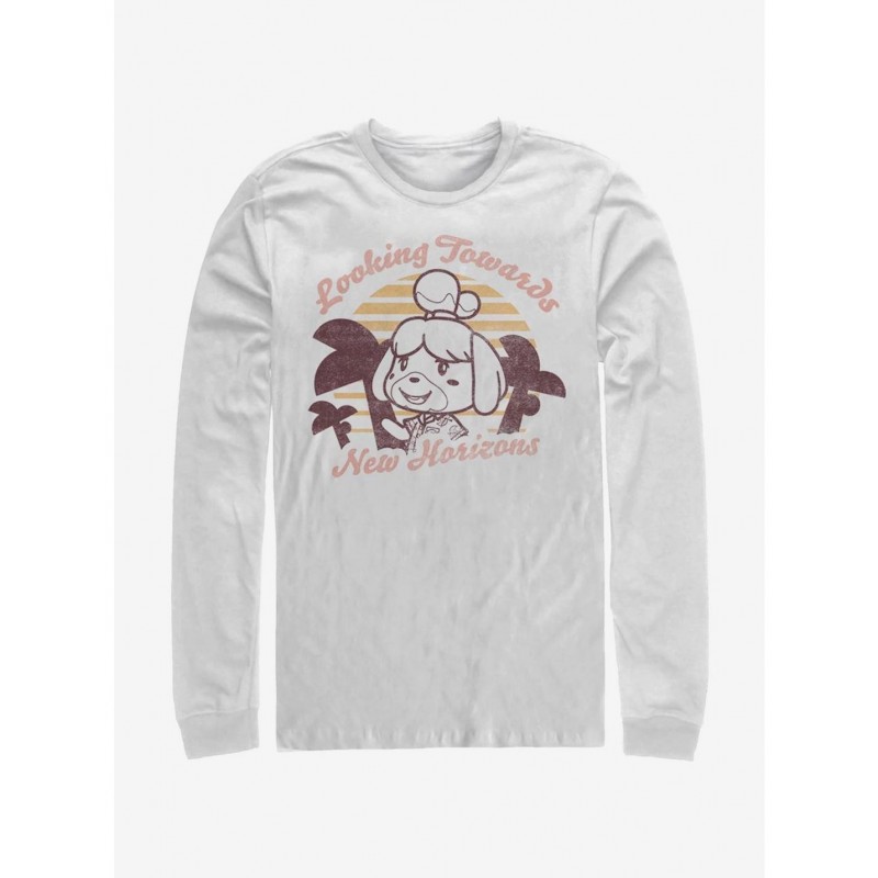 Festival Price Animal Crossing New Horizons Long-Sleeve T-Shirt $8.42 T-Shirts