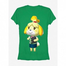 Premium Nintendo Animal Crossing Isabelle Girls T-Shirt $12.45 T-Shirts