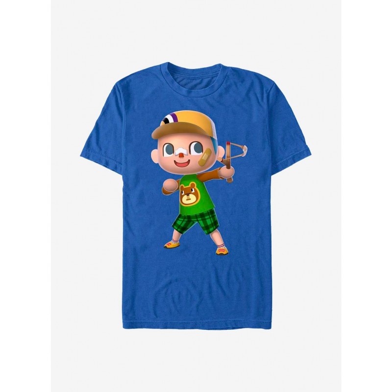 Bestselling Nintendo Animal Crossing Slingshot T-Shirt $9.80 T-Shirts