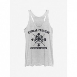 Fashion Animal Crossing Every Day Girls Tank $7.04 Tanks