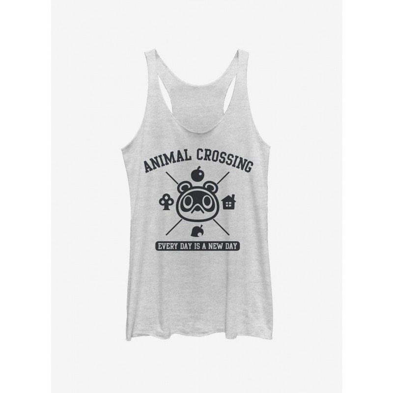 Fashion Animal Crossing Every Day Girls Tank $7.04 Tanks