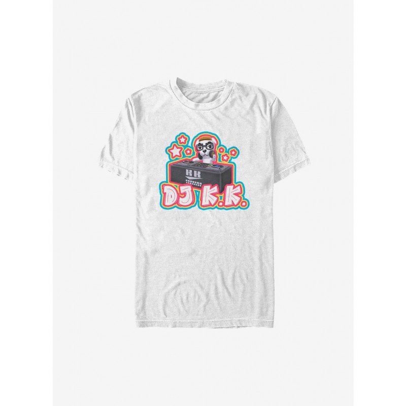 Special Nintendo Animal Crossing Dj K.K Japanese Pop T-Shirt $8.84 T-Shirts