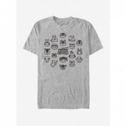 Wholesale Animal Crossing New Horizons Group T-Shirt $11.71 T-Shirts