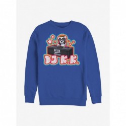 Flash Sale Nintendo Animal Crossing D.J. K.K. Japanese Pop Crew Sweatshirt $10.33 Sweatshirts