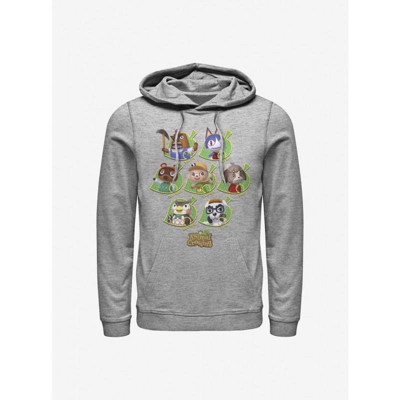 Limited Time Special Nintendo Animal Crossing New Leaves Hoodie $12.57 Hoodies