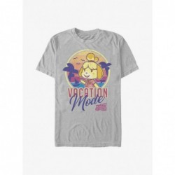 Cheap Sale Nintendo Animal Crossing Vacation Mode Isabelle T-Shirt $9.08 T-Shirts