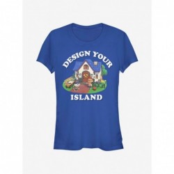 Wholesale Animal Crossing Design Your Island Girls T-Shirt $11.70 T-Shirts