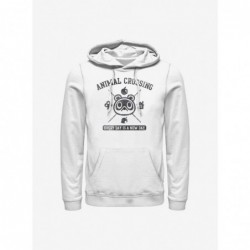 Discount Nintendo Animal Crossing Every Day Hoodie $15.09 Hoodies