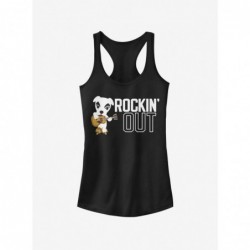 Trendy Animal Crossing Rockin Out Girls Tank $9.16 Tanks