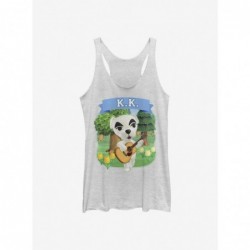 Limited Time Special Animal Crossing K.K. Slider Girls Tank $8.29 Tanks