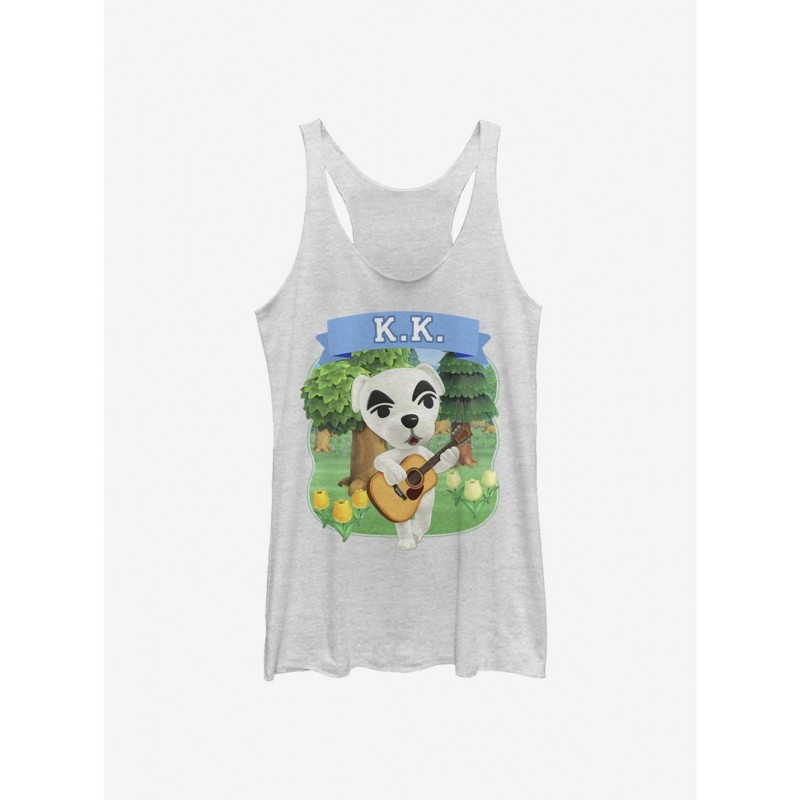 Limited Time Special Animal Crossing K.K. Slider Girls Tank $8.29 Tanks