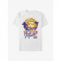 Wholesale Nintendo Animal Crossing Vacation Mode Isabelle T-Shirt $8.84 T-Shirts