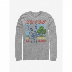 Big Sale Animal Crossing Totakeke Long-Sleeve T-Shirt $10.00 T-Shirts