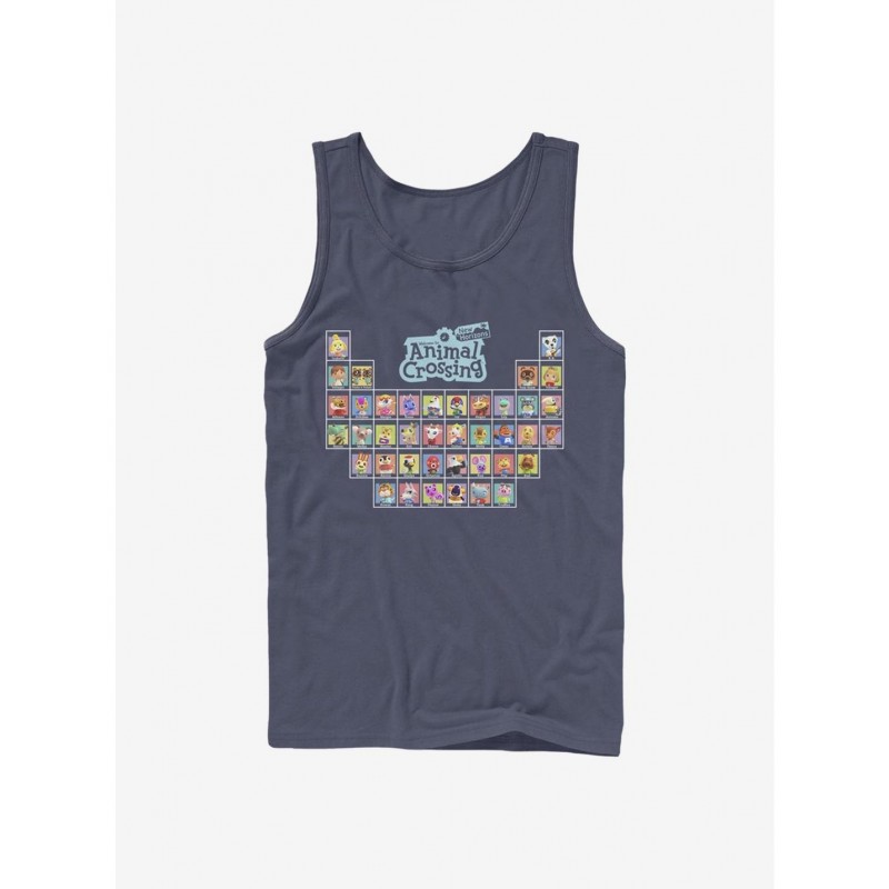 Trendy Animal Crossing Periodically Crossing Tank $9.96 Tanks