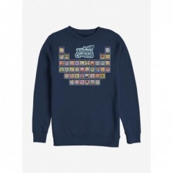 Unique Animal Crossing Periodically Crossing Crew Sweatshirt $9.74 Sweatshirts