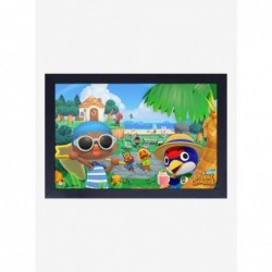 Limited-time Offer Animal Crossing New Horizons Summer Framed Poster $12.20 Posters