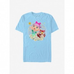 Pre-sale Animal Crossing Celeste & Wand T-Shirt $8.37 T-Shirts