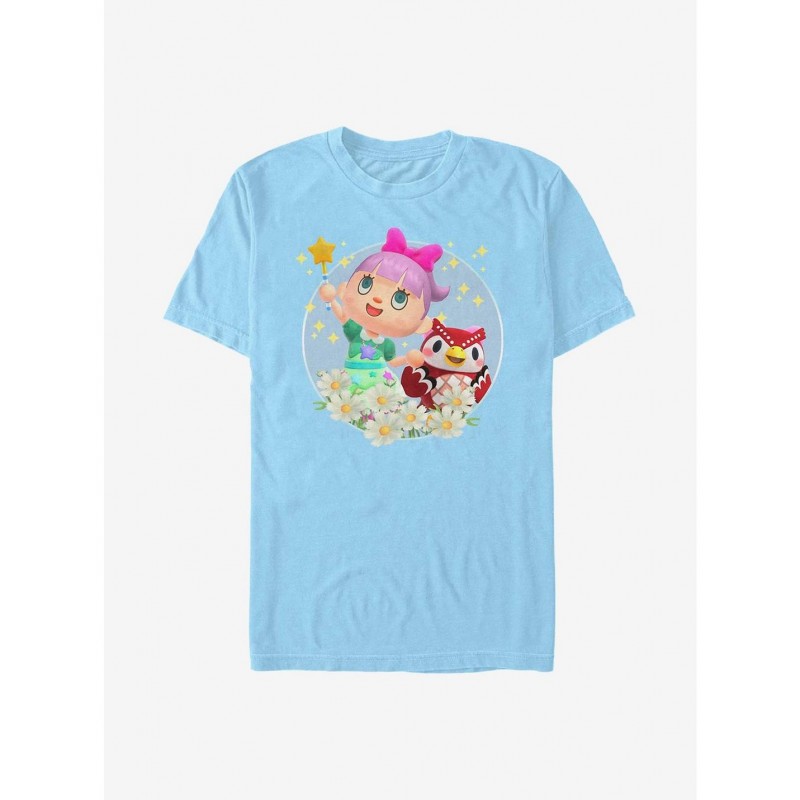 Pre-sale Animal Crossing Celeste & Wand T-Shirt $8.37 T-Shirts