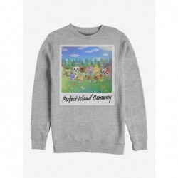 Flash Deal Animal Crossing Island Getaway Sweatshirt $8.86 Sweatshirts