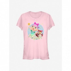 High Quality Animal Crossing Celeste & Wand Girls T-Shirt $8.47 T-Shirts