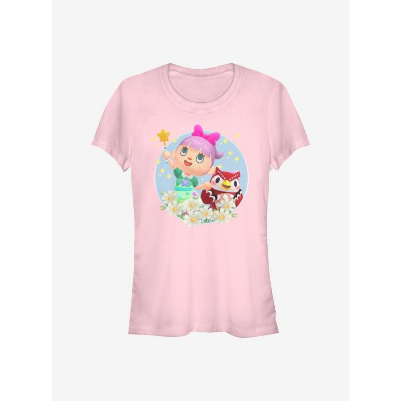 High Quality Animal Crossing Celeste & Wand Girls T-Shirt $8.47 T-Shirts