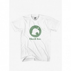 Trendy Animal Crossing: New Horizons Nook Inc. T-Shirt $5.74 T-Shirts