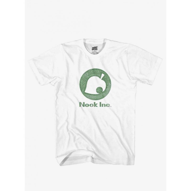 Trendy Animal Crossing: New Horizons Nook Inc. T-Shirt $5.74 T-Shirts