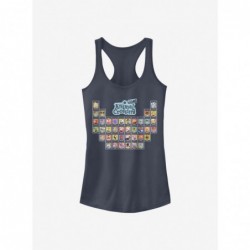 Seasonal Sale Animal Crossing Periodically Crossing Girls Tank $7.17 Tanks