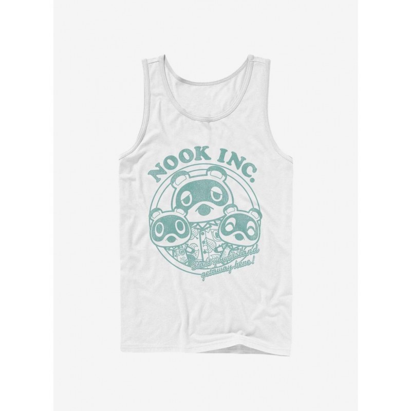 Value Item Animal Crossing Nook Inc. Getaway Tank $6.77 Tanks