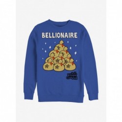 Clearance Nintendo Animal Crossing Bellionaire Crew Sweatshirt $11.81 Sweatshirts