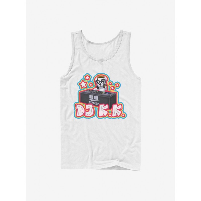 New Arrival Animal Crossing DJ K.K. Japanese Pop Tank $7.77 Tanks