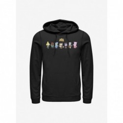 Discount Sale Nintendo Animal Crossing Main Players Hoodie $11.85 Hoodies