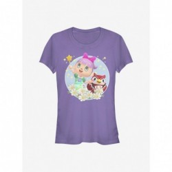 High Quality Animal Crossing Celeste & Wand Girls T-Shirt $8.47 T-Shirts