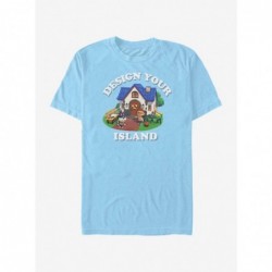 Trendy Animal Crossing Design Your Island T-Shirt $8.60 T-Shirts