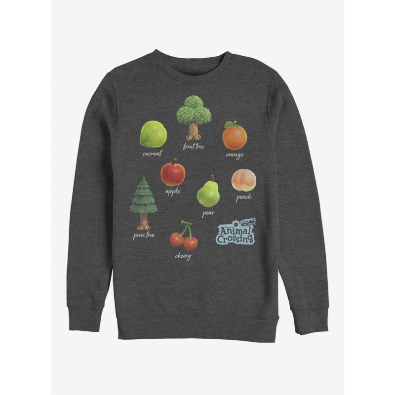 Special Animal Crossing Fruit and Trees Sweatshirt $9.74 Sweatshirts