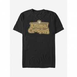 Exclusive Price Extra Soft Nintendo Animal Crossing Animal Crossing Logo T-Shirt $12.72 T-Shirts