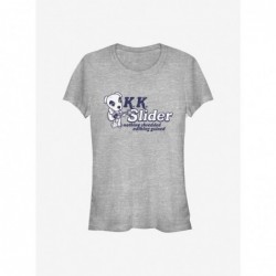 Best Deal Animal Crossing K.K. Slider Nothing Shredded Nothing Gained Girls T-Shirt $7.47 T-Shirts