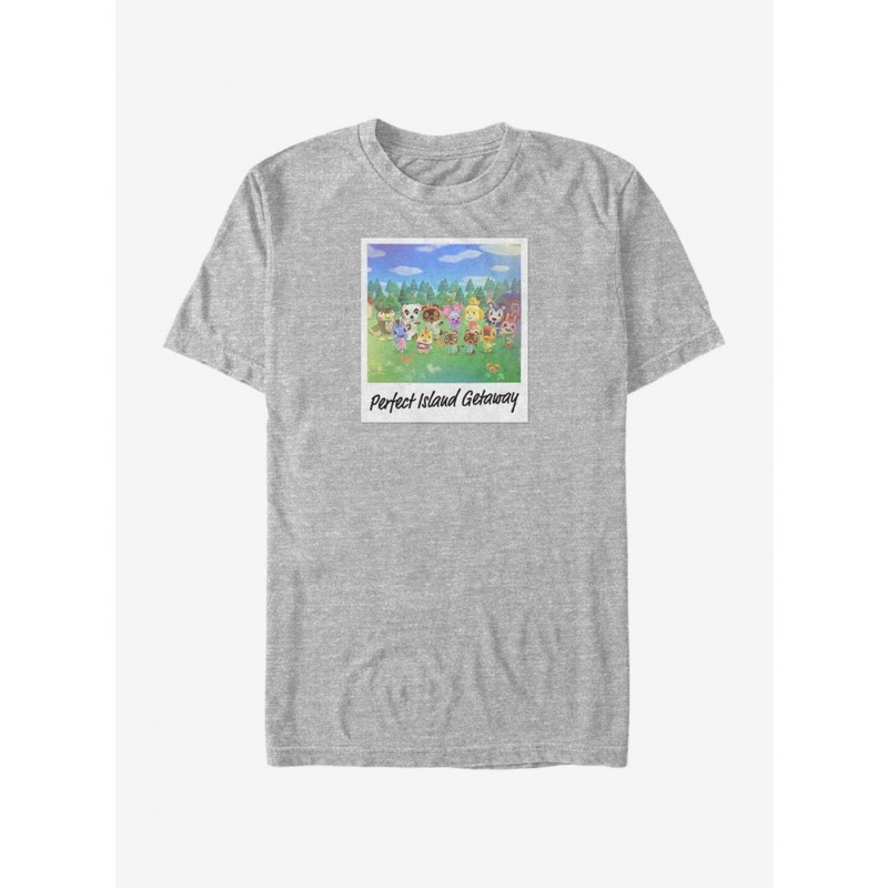 Crazy Deals Animal Crossing Island Getaway T-Shirt $10.99 T-Shirts