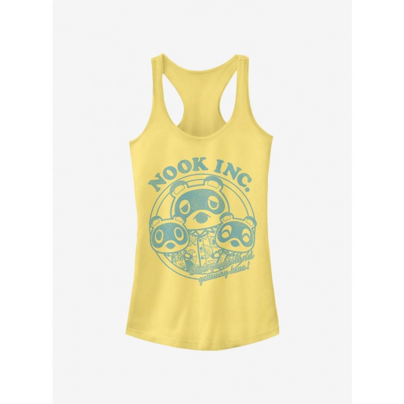 Trendy Animal Crossing Nook Inc. Getaway Girls Tank $9.96 Tanks