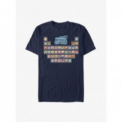 Discount Nintendo Animal Crossing Periodic Table Extra Soft T-Shirt $14.05 T-Shirts