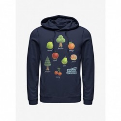 Special Animal Crossing Fruit and Trees Hoodie $14.37 Hoodies