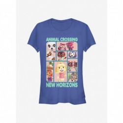 Clearance Animal Crossing New Horizons Box Up Girls T-Shirt $7.72 T-Shirts