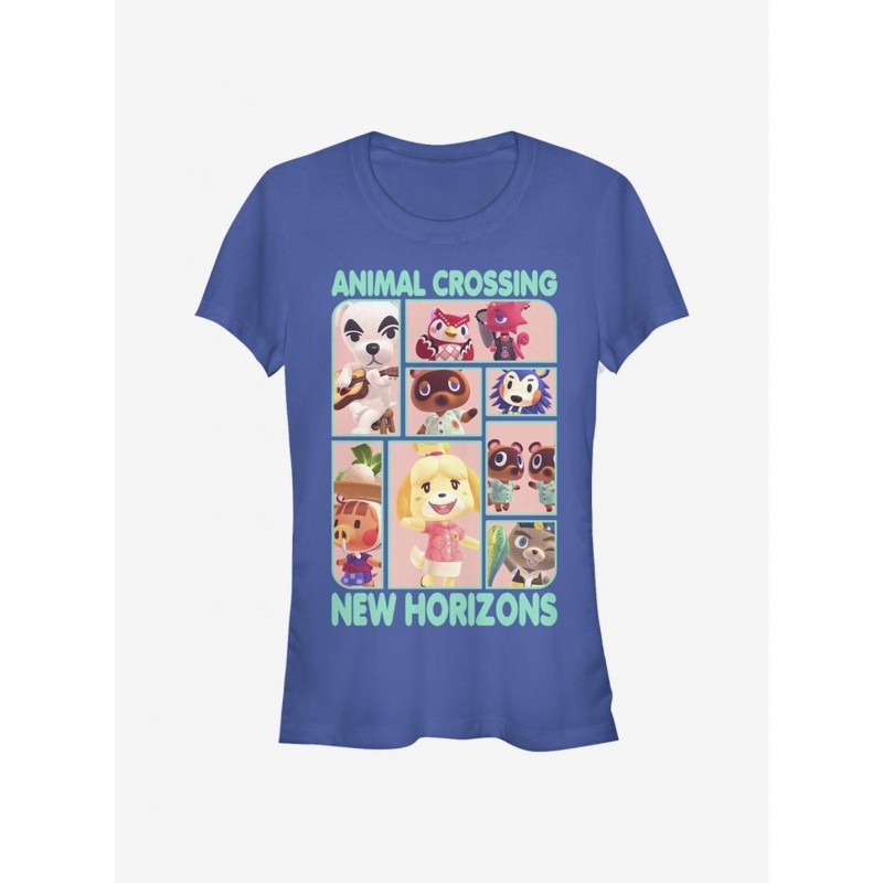 Clearance Animal Crossing New Horizons Box Up Girls T-Shirt $7.72 T-Shirts