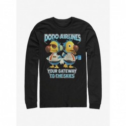 Fashion Animal Crossing Dodo Bros. Long-Sleeve T-Shirt $11.32 T-Shirts