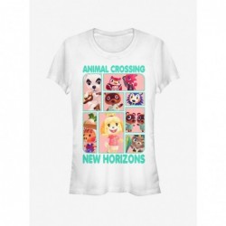 Clearance Animal Crossing New Horizons Box Up Girls T-Shirt $7.72 T-Shirts