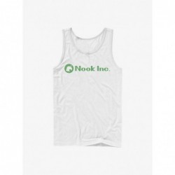 Fashion Nintendo Animal Crossing Nook Inc Engineering Tank $8.76 Tanks