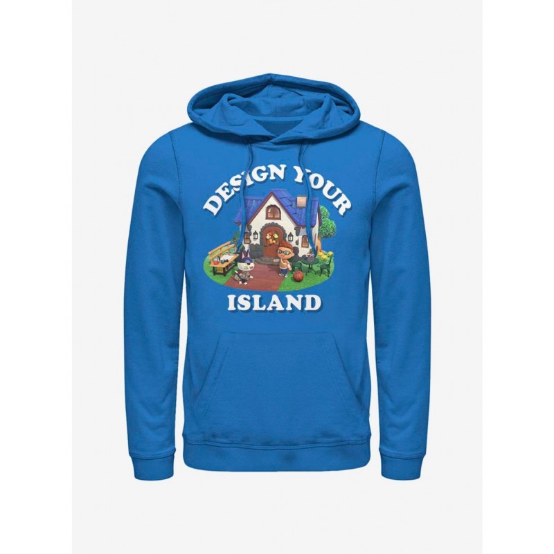 Fashion Animal Crossing Design Your Island Hoodie $15.45 Hoodies