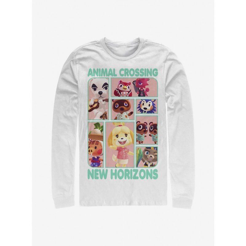 Bestselling Animal Crossing New Horizons Box Up Long-Sleeve T-Shirt $10.53 T-Shirts