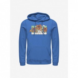 Flash Deal Nintendo Animal Crossing Nook Family Hoodie $15.80 Hoodies