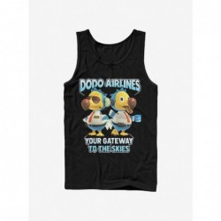 Limited Time Special Animal Crossing Dodo Bros. Tank $9.76 Tanks